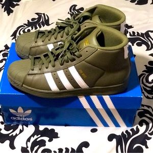 Adidas Pro Model Green